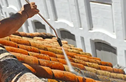 Nettoyage de toitures - Villette-sur-Ain